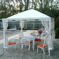 Garden Winds Replacement Canopy Top for the Target Ella Gazebo   